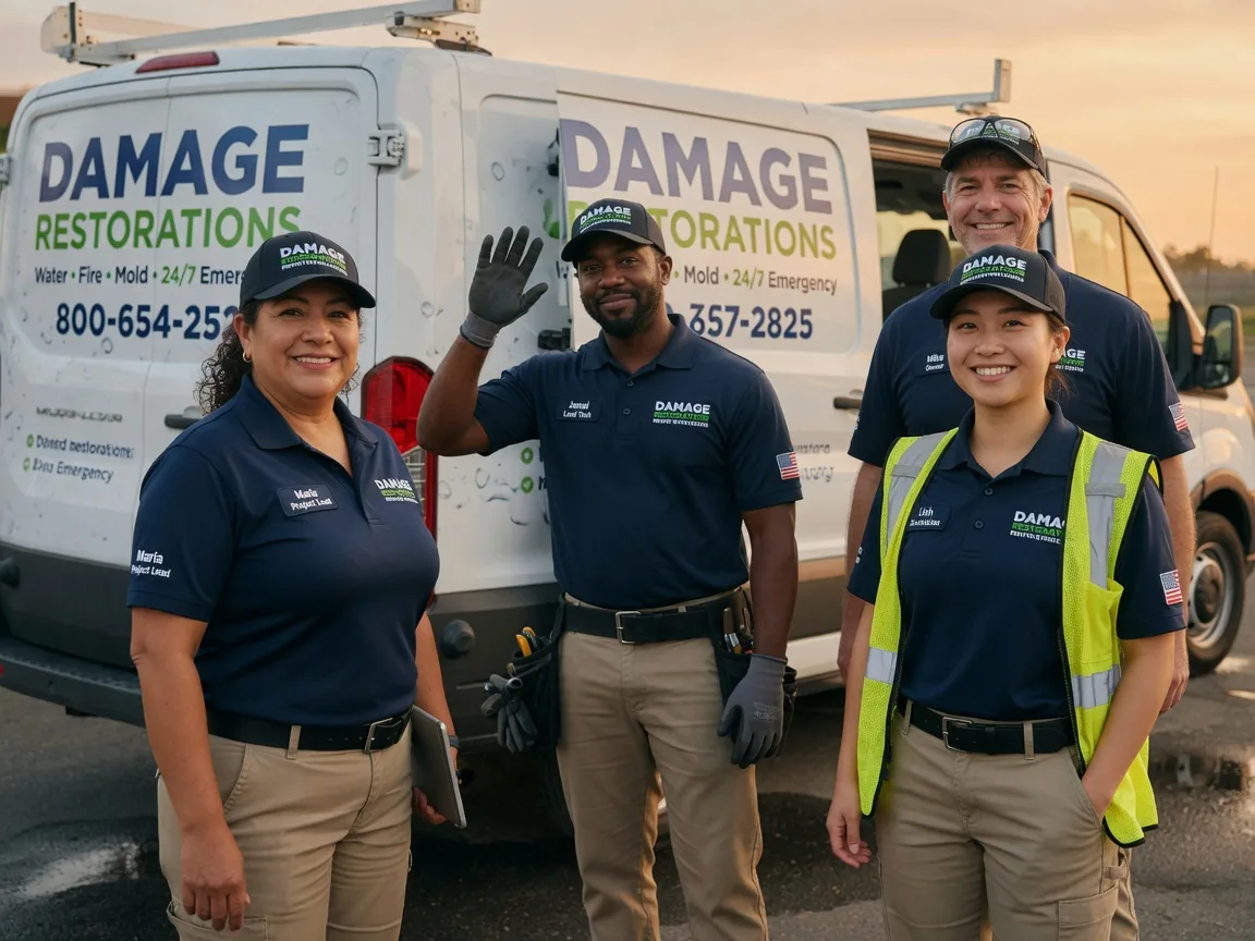 Water Damage Restoration company in Loraine, TX